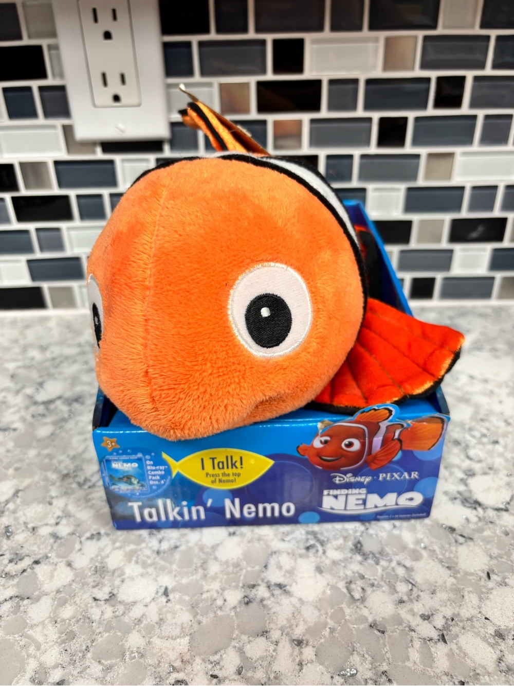 Disney Pixar Finding Nemo 'Talkin' Nemo' Plush Toy 14 inches